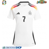 Maglie da calcio Germania Kai Havertz #7 Prima Maglia Femminile Europei 2024 Manica Corta
